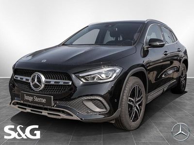 Gebraucht Mercedes GLA250 Progressive 160 PS (117 kW) 2021 Unilack nachtschwarz SUV