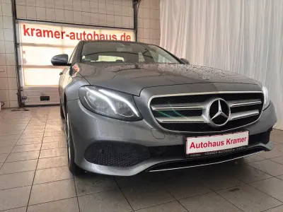 Gebraucht Mercedes E200 Avantgarde 184 PS (135 kW) 2018 Grau Limousine