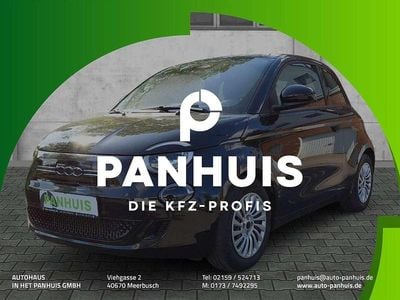 Usata Fiat 500e 86 kW (118 CV) 2023 Nero Berlina