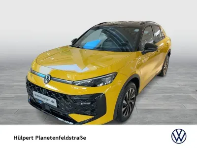 Gebraucht VW T-Roc Cabriolet R-line 150 PS (110 kW) 2025 Gelb SUV
