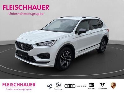 Gebraucht Seat Tarraco FR 150 PS (110 kW) 2024 Weiss SUV
