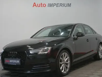 Gebraucht Audi A4 S-Line 190 PS (139 kW) 2017 Schwarz Limousine