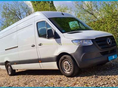 gebraucht Mercedes Sprinter H2L3 MAXI MOPF Klima 1.Hd MWST. AHK 3,5