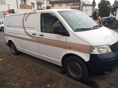 gebraucht VW Transporter T5T5 2,5 lang 6 gang