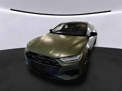 Usata Audi A7 S-Line 245 CV (180 kW) 2020 Grigio Berlina