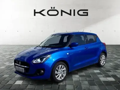 Brugt Suzuki Swift Comfort 83 HK (61 kW) 2023 Blå Hatchback