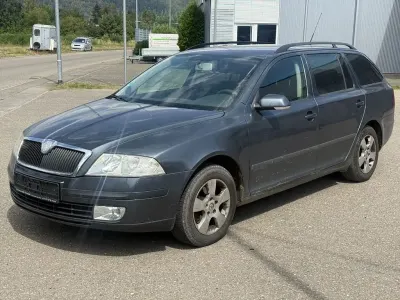 Gebraucht Skoda Octavia Team Edition 140 PS (102 kW) 2007 Grau Kombi