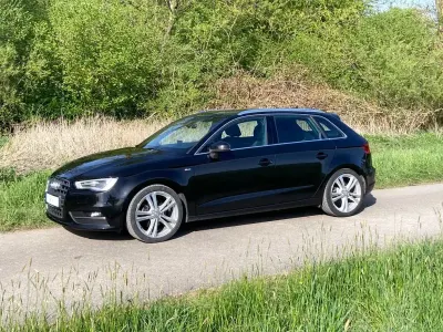 Gebraucht Audi A3 S-Line 150 PS (110 kW) 2014 Schwarz Limousine