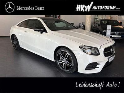 Gebraucht Mercedes E400 AMG 333 PS (244 kW) 2018 Weiß Coupé