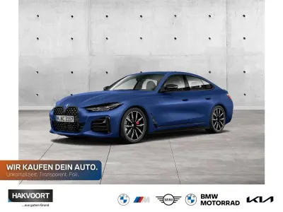 Gebraucht BMW 420 Coupé M Sport 190 PS (139 kW) 2023 Blau Coupé