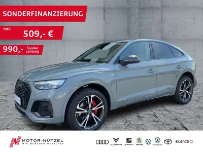 Gebraucht Audi Q5 S-Line 204 PS (150 kW) 2022 Quantumgrau SUV