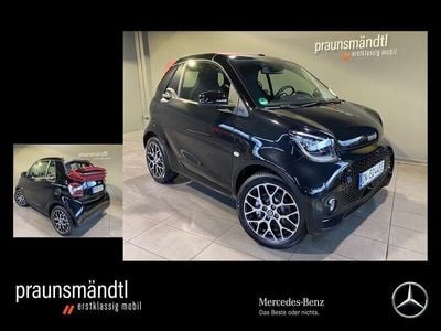 Gebraucht Smart ForTwo Electric Drive Prime 60 kW (82 PS) 2023 Schwarz Cabrio