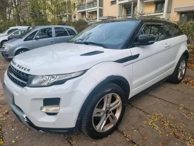Gebraucht Land Rover Range Rover evoque 200 PS (147 kW) 2012 Weiß SUV