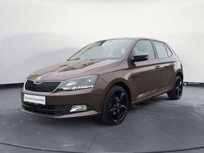 gebraucht Skoda Fabia 1.2l TSI Ambition Klima, AHK, 17'