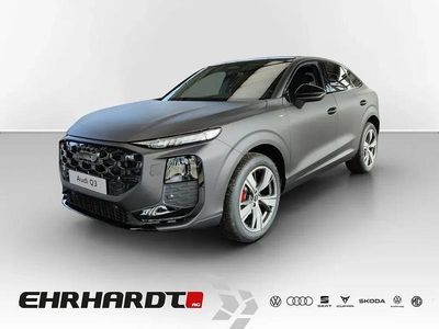 Neu Audi Q3 Sportback S-Line 150 PS (110 kW) 2025 Madeirabraun polarmatteffekt SUV