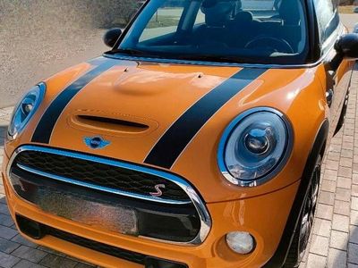 Second-hand Mini Cooper S 192 CP (141 kW) 2014 Portocaliu Hatchback