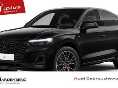 Mythosschwarz metallic Gebraucht 2023 Audi Q5 Sportback S-Line SUV | 66.510 €