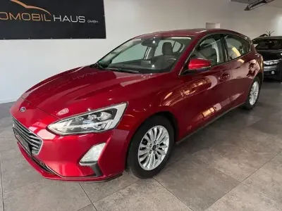 Usata Ford Focus Titanium 150 CV (110 kW) 2018 Rosso Berlina