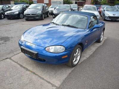 Gebraucht Mazda MX5 145 PS (106 kW) 2000 Blau Cabrio