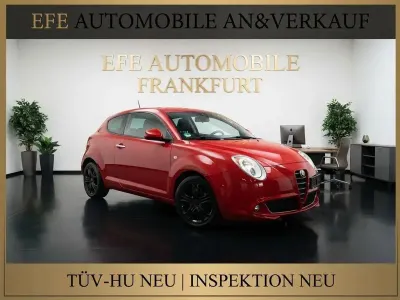 Gebraucht Alfa Romeo MiTo 79 PS (58 kW) 2009 Rot Kleinwagen