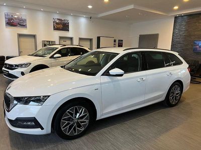Brugt Skoda Octavia 150 HK (110 kW) 2022 Hvid Stationcar