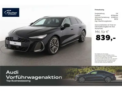 Gebraucht Audi A6 S-Line 367 PS (269 kW) 2025 Schwarz Kombi