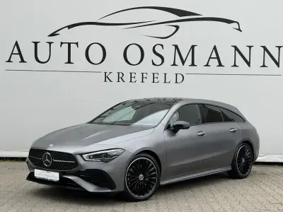 Gebraucht Mercedes CLA250e Shooting Brake Advanced Plus 224 PS (164 kW) 2024 Grau Kombi