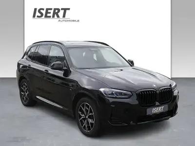 Gebraucht BMW X3 M Sport 197 PS (144 kW) 2024 Schwarz SUV