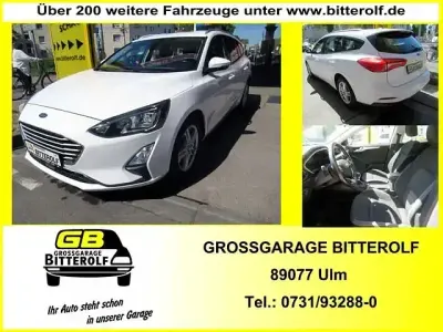 Gebraucht Ford Focus 120 PS (88 kW) 2020 Weiß Kombi