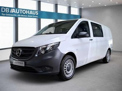 Gebraucht Mercedes Vito 163 PS (119 kW) 2022 Weiß Van