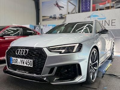 Second-hand Audi RS4 Sport 450 CP (330 kW) 2018 Argintiu Break