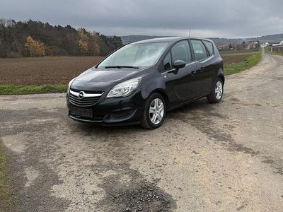Schwarz Gebraucht 2014 Opel Meriva Van / Kleinbus | 6.000 € (Fairer Preis)