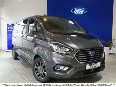 gebraucht Ford Tourneo Custom Tit. X L2 Automatik ACC AHK BLIS