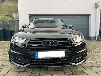 Schwarz Gebraucht 2015 Audi A6 Black Edition Kombi | 18.500 € (Fairer Preis)