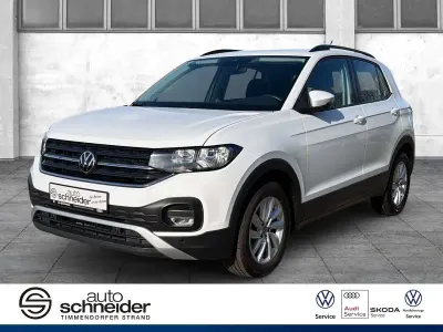 Gebraucht VW T-Cross Life 110 PS (80 kW) 2023 Weiß SUV