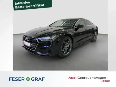 Gebraucht Audi A7 S-Line 299 PS (219 kW) 2023 Schwarz Limousine