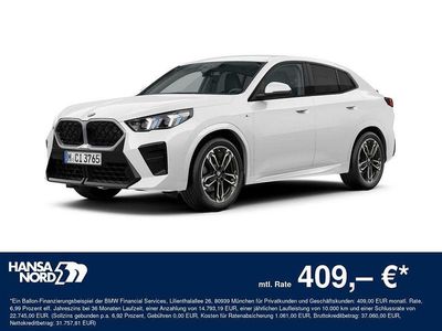 Gebraucht BMW X2 M Sport 163 PS (119 kW) 2025 Weiß SUV