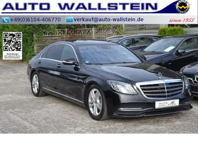Gebraucht Mercedes S350 286 PS (210 kW) 2019 Obsidianschwarz metallic Limousine