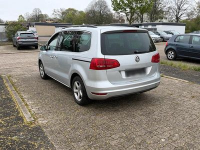 Usata VW Sharan Comfortline 150 CV (110 kW) 2011 Argento Monovolume