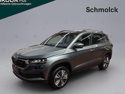 Grau Gebraucht 2024 Skoda Karoq Selection SUV | 32.890 € (Fairer Preis)