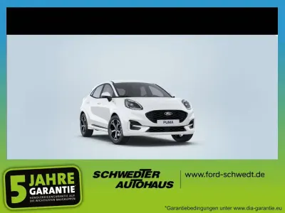 Neu Ford Puma 125 PS (91 kW) 2025 Frost weiß SUV