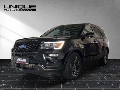 Schwarz Gebraucht 2018 Ford Explorer Sport SUV | 31.290 €