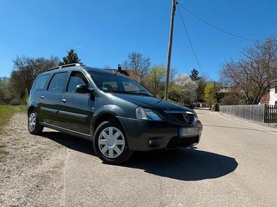 Gebraucht Dacia Logan 86 PS (63 kW) 2008 Grau Kombi