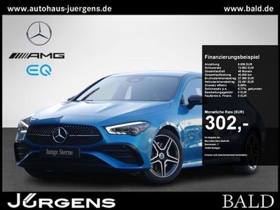 Gebraucht Mercedes CLA200 Shooting Brake AMG 163 PS (119 kW) 2023 Metalliclack hyperblau Kombi