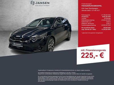 Nouă Kia Ceed Sportswagon 140 CP (102 kW) 2025 Negru Break