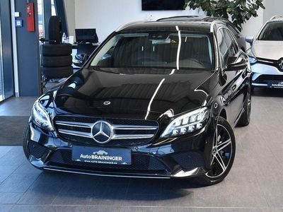 Second-hand Mercedes C300e Avantgarde 306 CP (225 kW) 2019 Negru Berlinǎ