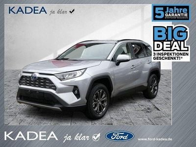 Neu Toyota RAV4 Hybrid Team 218 PS (160 kW) 2025 Silver metallic SUV