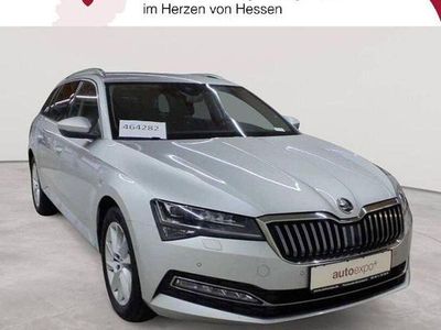 Gebraucht Skoda Superb Style 150 PS (110 kW) 2022 Brillantsilber metallic Kombi