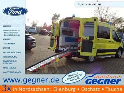 Gebraucht Ford Transit Trend 131 PS (96 kW) 2024 Gelb Van / Kleinbus