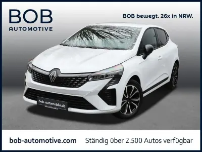 Gebraucht Renault Clio Techno 91 PS (66 kW) 2025 Arktisweiß Kleinwagen